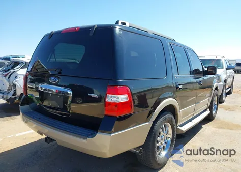 2007 Ford Expedition Eddie Bauer из США, поврежденный, VIN 1FMFU17557LA79904